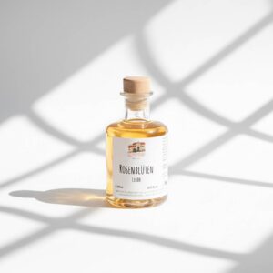 Rosenblüten Likör